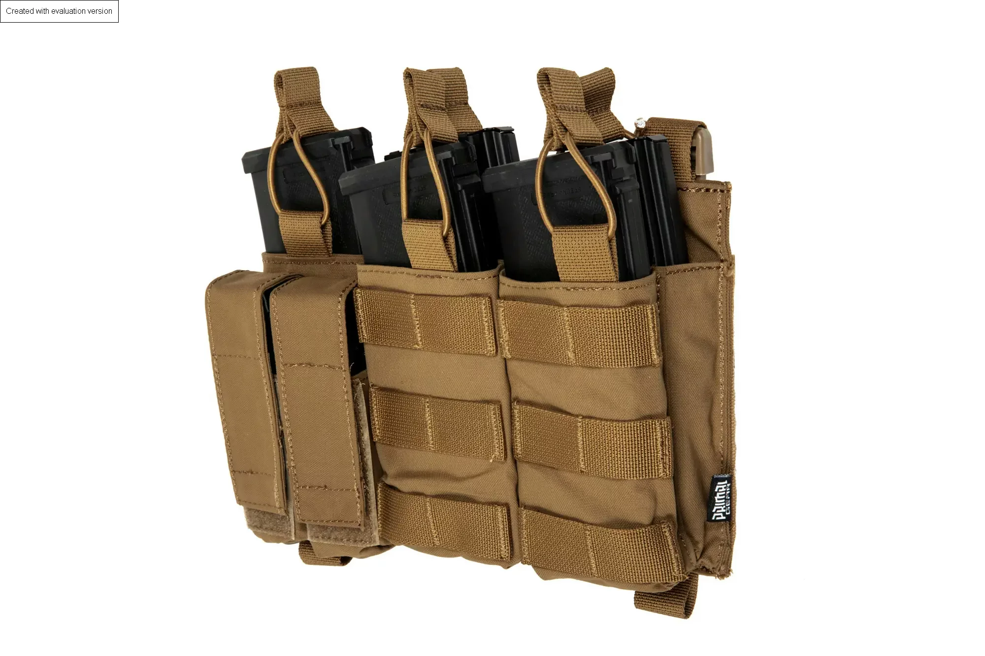 Zdjęcie produktu Panel PRIMAL GEAR do kamizelek Zyloz - Coyote Brown (PRI-19-031997)