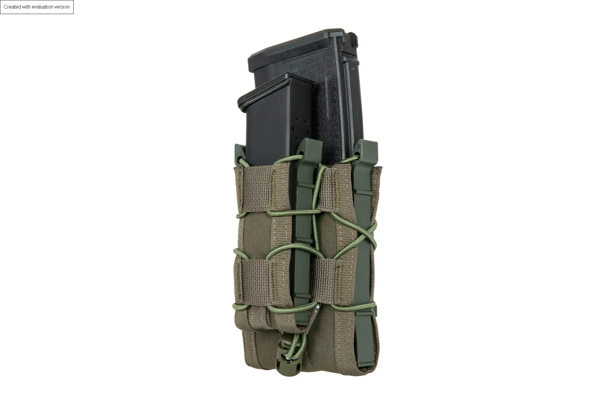 Zdjęcie produktu Ładownica PRIMAL GEAR Tiger Type 5.56 + 9mm - Oliwkowy (PRI-19-034272)