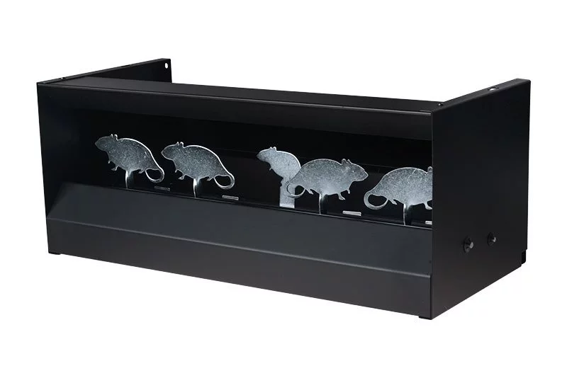 Zdjęcie produktu Kulochwyt PRIMAL GEAR magnetyczny 4 cele - Szczury - do wiatrówek  (PRI-31-024441)