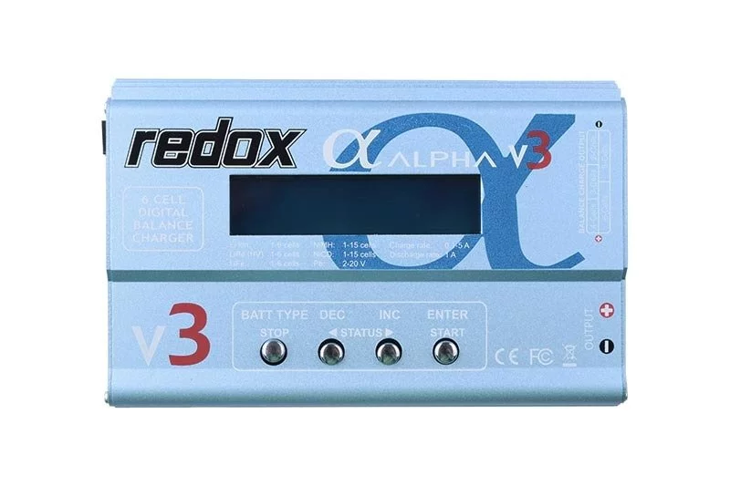 Zdjęcie produktu Ładowarka mikroprocesorowa Alpha V3 (RDX-07-019685)