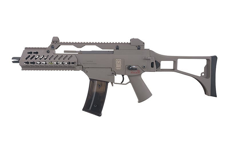 Zdjęcie produktu Replika karabinka SA-G11 KeyMod EBB - tan (SPE-01-023581)