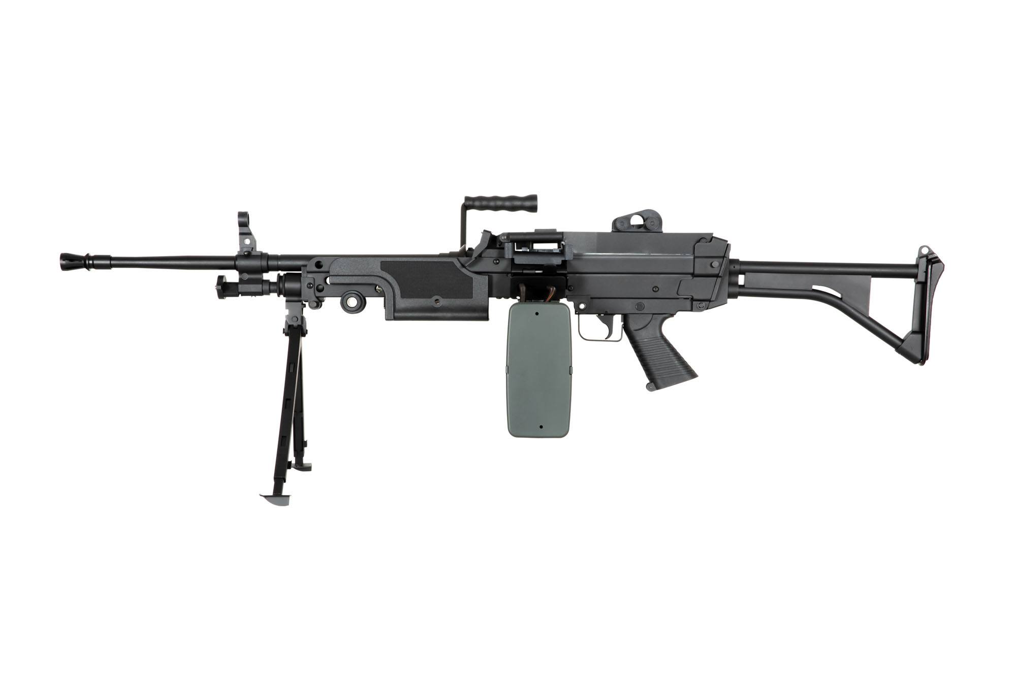 Zdjęcie produktu Replika karabinu maszynowego SA-249 MK1 CORE - czarna (SPE-01-028610)