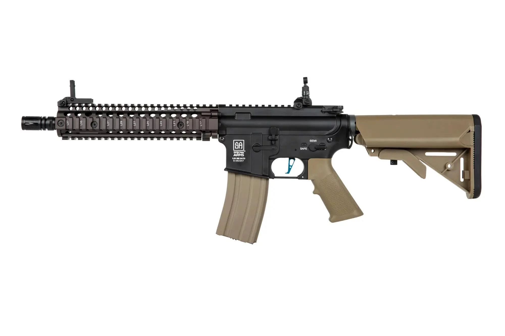 Zdjęcie produktu Karabinek ASG Specna Arms SA-A03 ONE TITAN™ V2 Custom - Chaos Bronze  (SPE-01-037962)