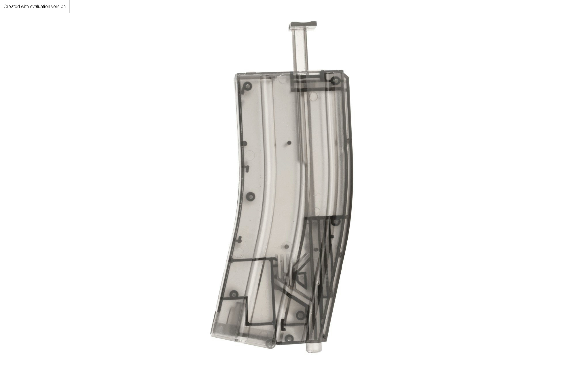 Zdjęcie produktu Szybkoładowarka w kształcie magazynka M4/M16 - Czarna (SPE-05-036215)