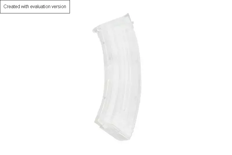 Zdjęcie produktu Szybkoładowarka w kształcie magazynka AK - przezroczysta (SPE-05-036237)