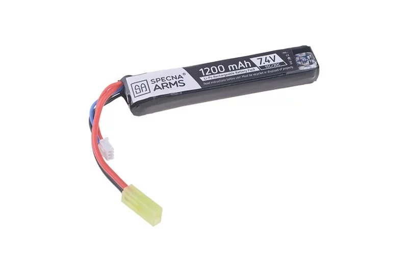 Zdjęcie produktu Akumulator LiPo 7,4V 1200mAh 15/30C (SPE-06-022011)