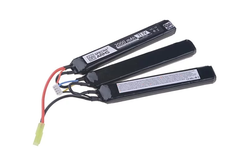 Zdjęcie produktu Akumulator LiPo 11,1V 2000mAh 15/30C - 3 modułowy (SPE-06-022015)