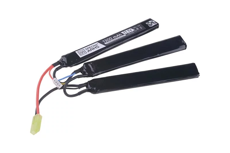 Zdjęcie produktu Akumulator LiPo 11,1V 1300mAh 15/30C - 3 modułowy (SPE-06-022016)