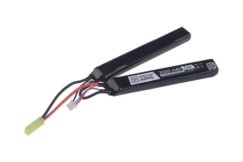 Zdjęcie produktu Akumulator LiPo 7,4V 2000mAh 15/30C - 2 modułowy (SPE-06-022020)