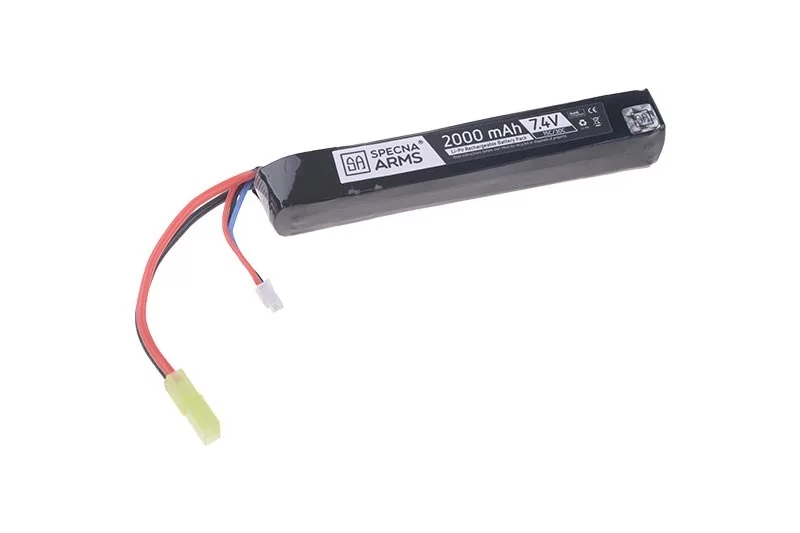 Zdjęcie produktu Akumulator LiPo 7,4V 2000mAh 15/30C (SPE-06-022021)
