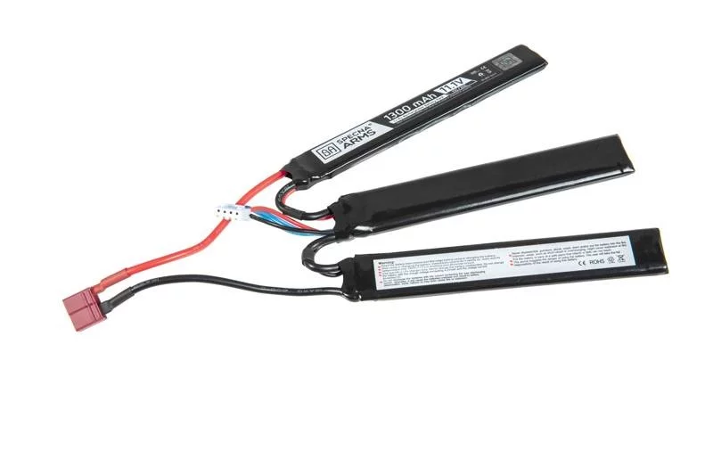 Zdjęcie produktu Akumulator LiPo 11,1V 1300mAh 15/30C - 3 modułowy - T-Connect (Deans) (SPE-06-024611)