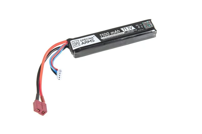 Zdjęcie produktu Akumulator LiPo 11,1V 1100mAh 20/40C - T-Connect (Deans) (SPE-06-024613)