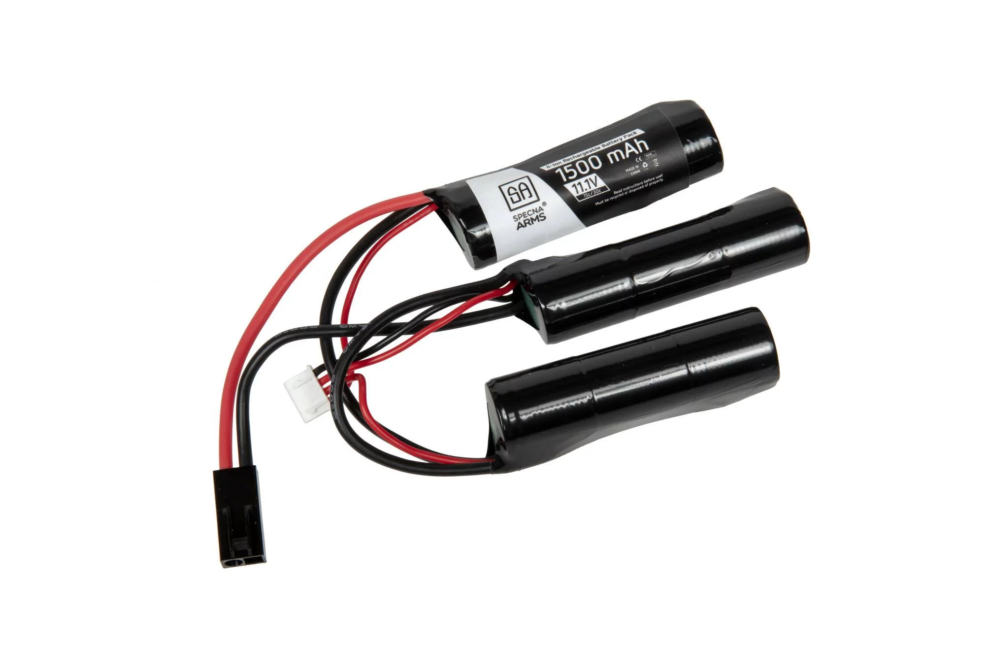 Zdjęcie produktu Akumulator 3 modułowy 1500mah 11,1V - Tamiya (SPE-06-033248)