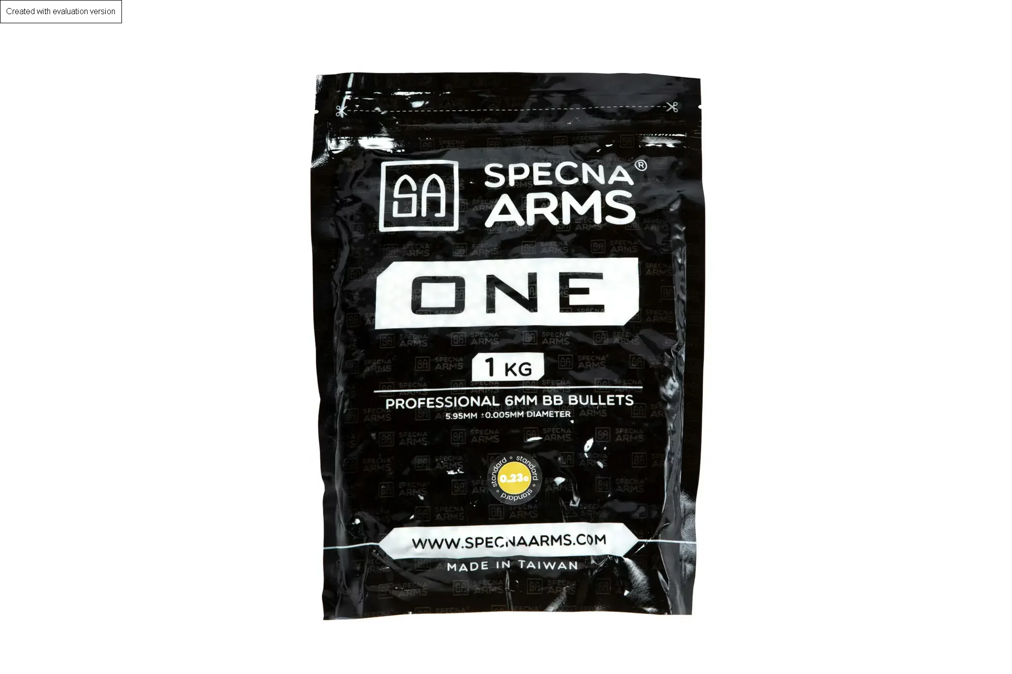 Zdjęcie produktu Kulki ASG 6 mm Specna Arms ONE 0.23g - 1kg - białe (SPE-16-035812)