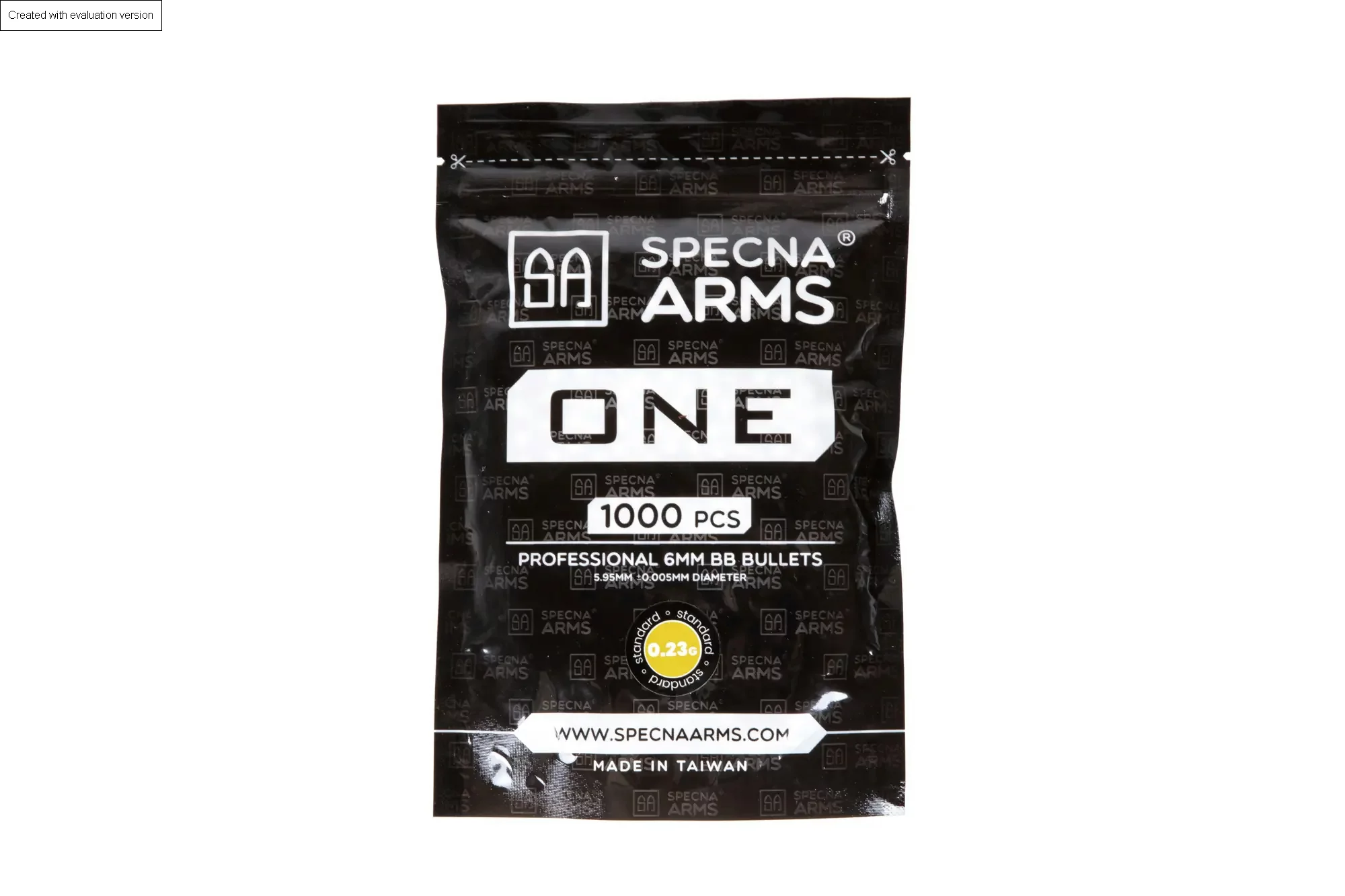 Zdjęcie produktu Kulki  0.23g Specna Arms ONE ™ 1000 szt (SPE-16-035820)
