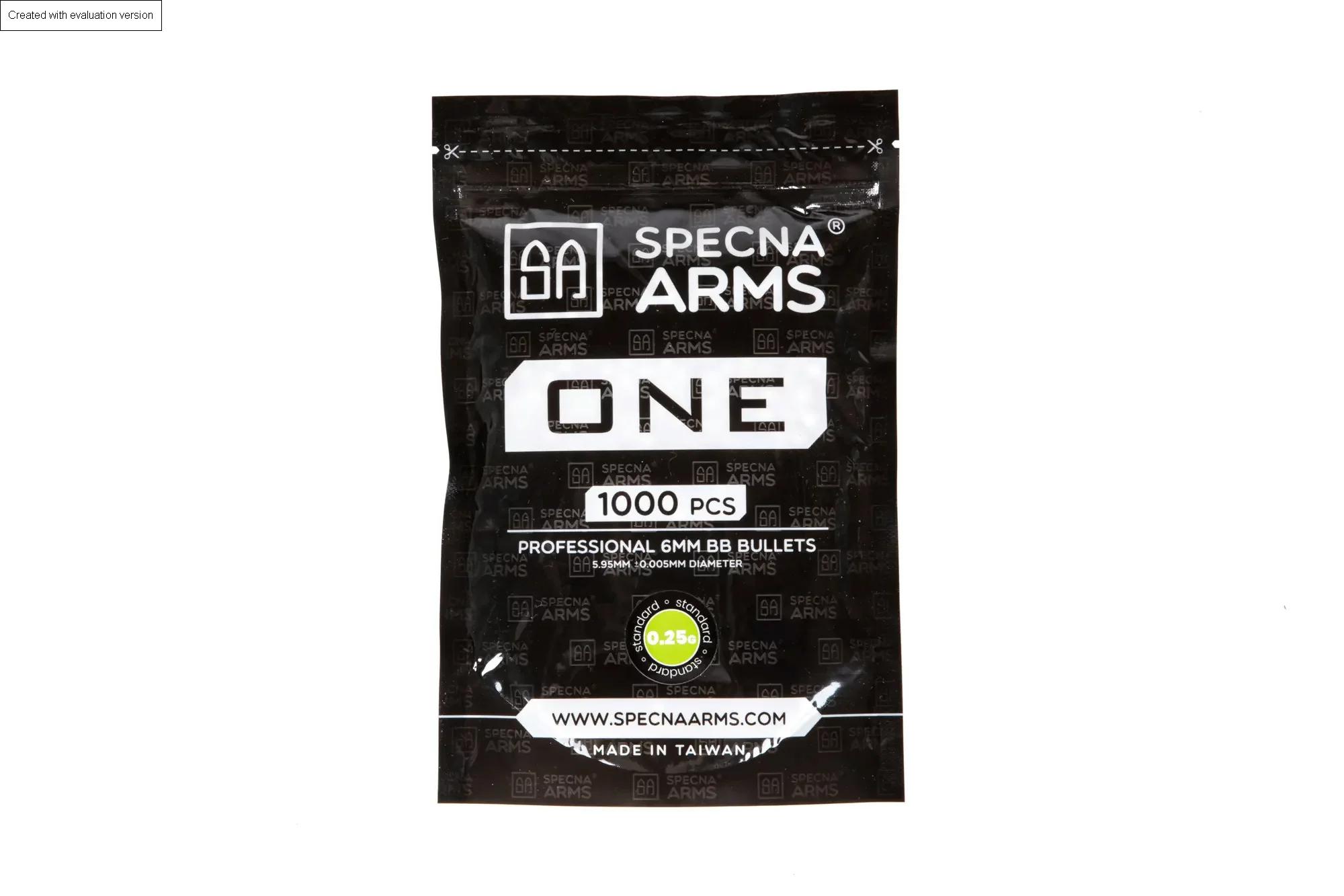 Zdjęcie produktu Kulki  0.25g Specna Arms ONE ™ 1000 szt (SPE-16-035821)