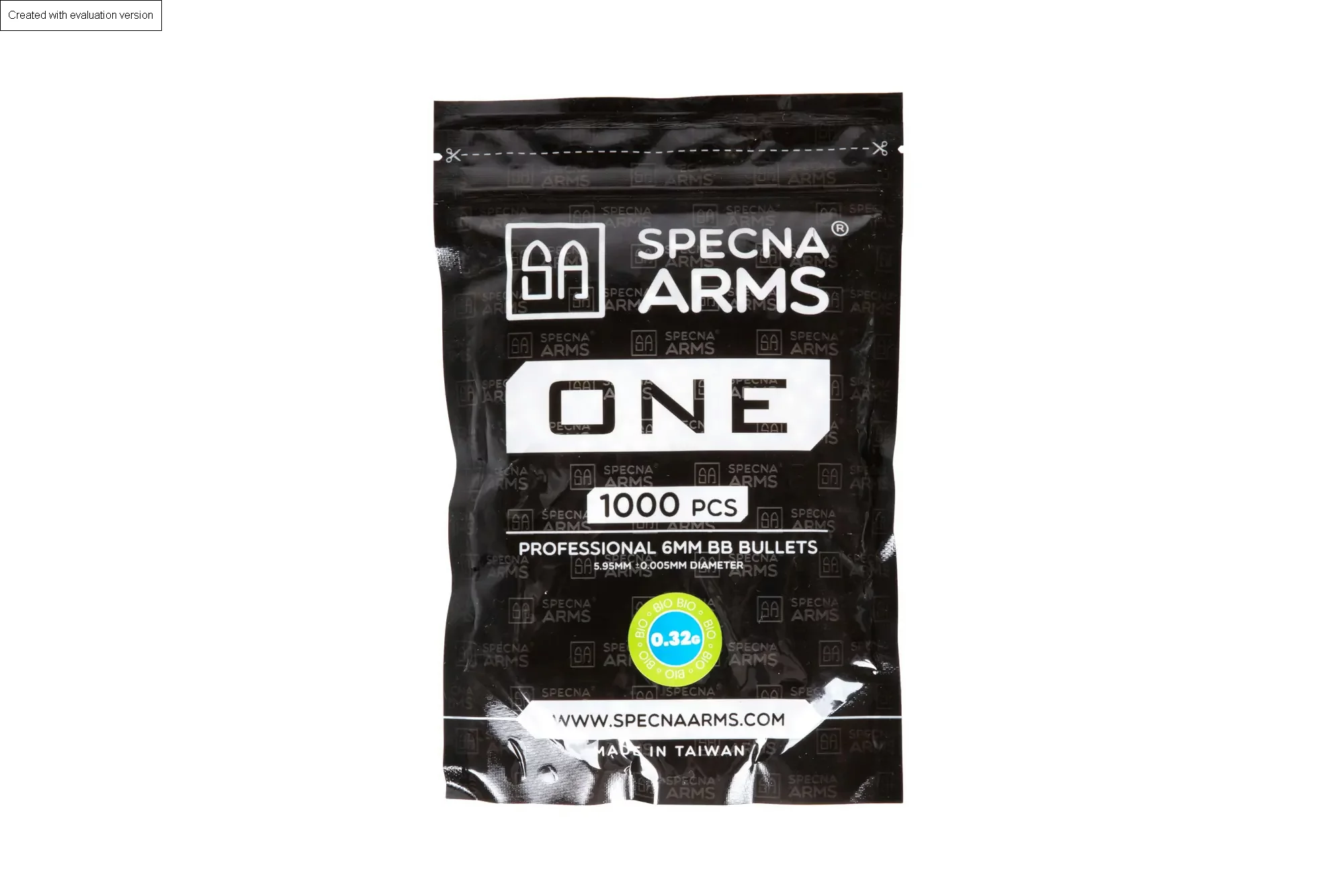Zdjęcie produktu Kulki Bio 0.32g Specna Arms ONE ™ 1000 szt (SPE-16-035840)