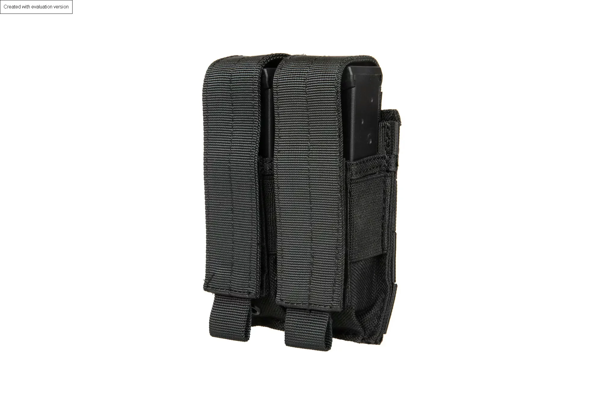 Zdjęcie produktu Podwójna ładownica pistoletowa - Czarny (SPE-19-034424)