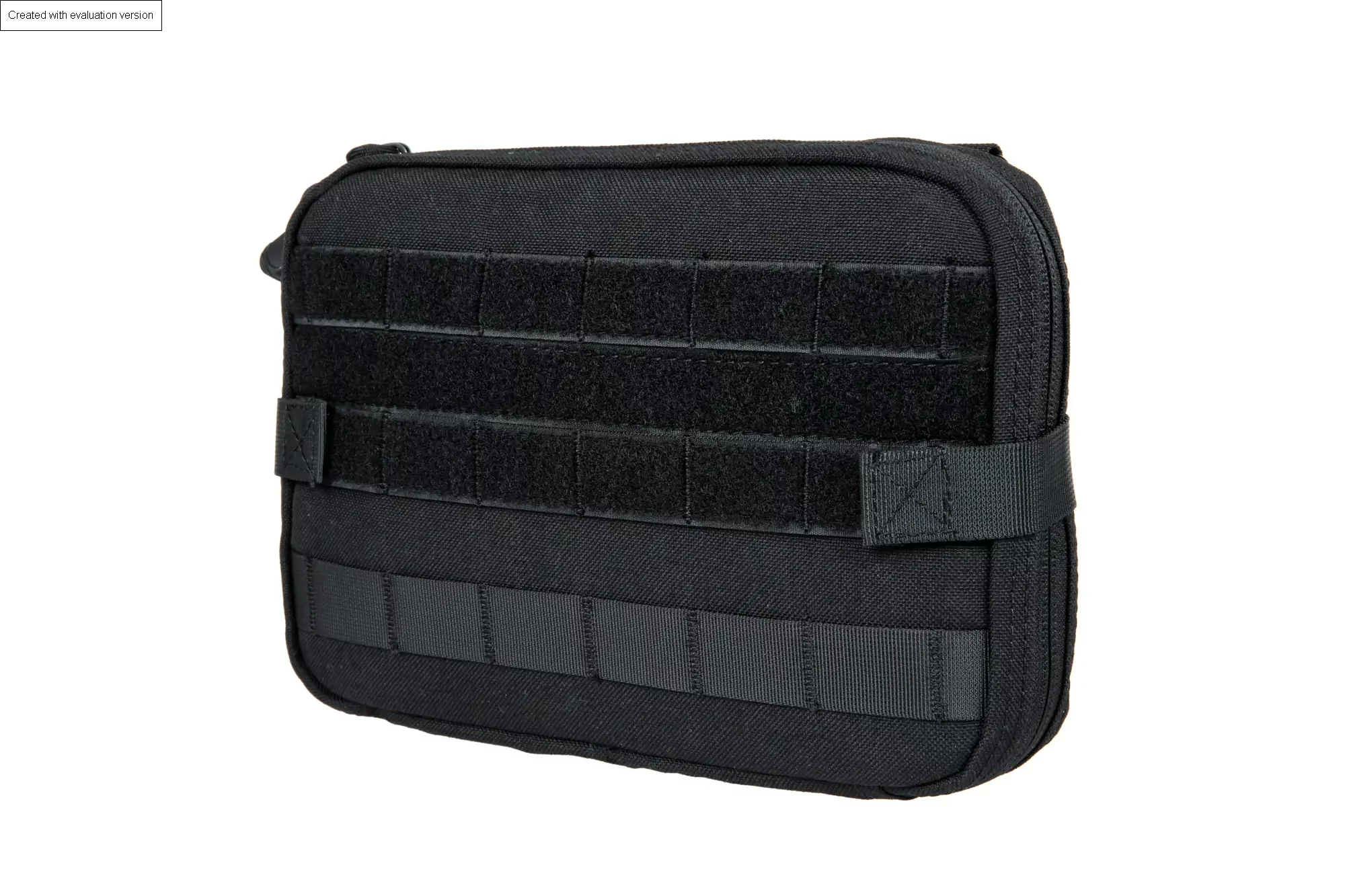 Zdjęcie produktu Duża kieszeń administracyjna z mapnikiem - Czarna (SPE-19-034430)