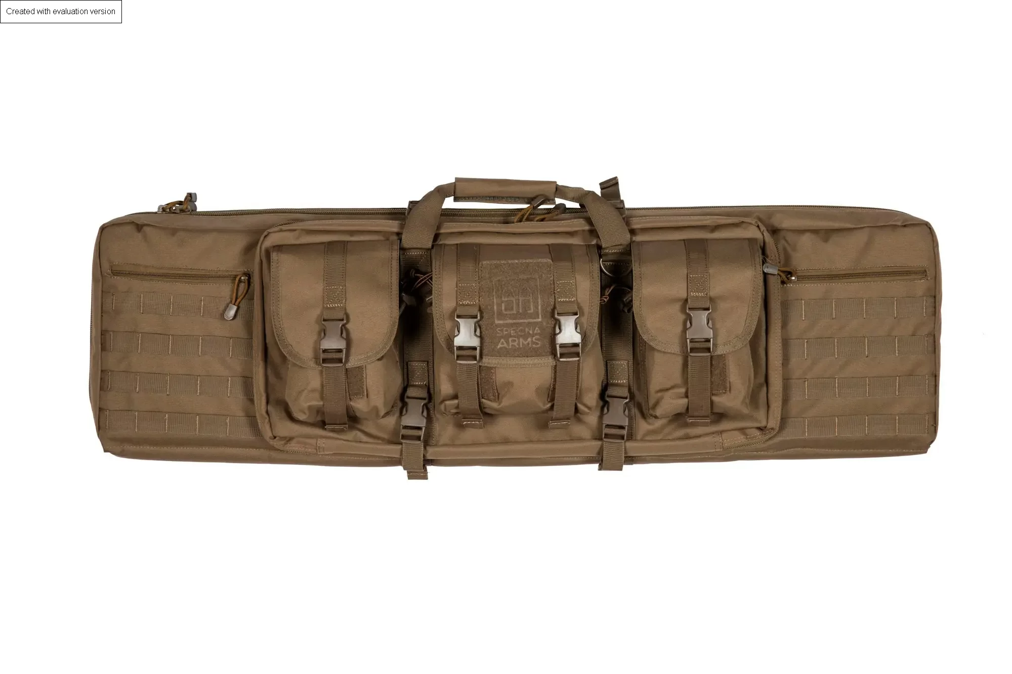 Zdjęcie produktu Podwójny pokrowiec na repliki GunBag V4 - Tan (SPE-22-034421)