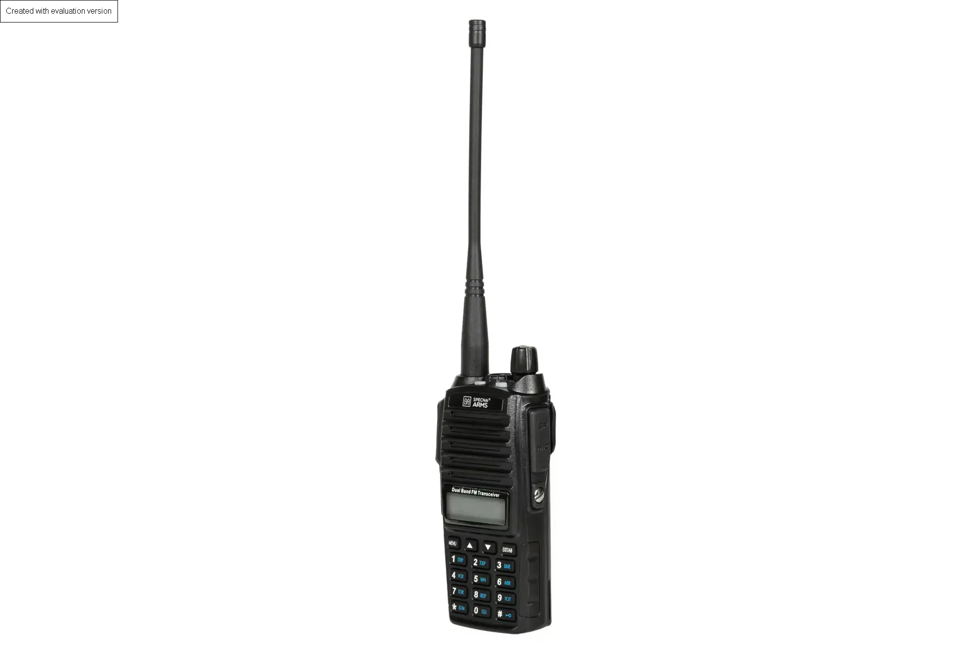 Zdjęcie produktu Ręczna, dwukanałowa radiostacja Shortie-82 (VHF / UHF) (SPE-31-033318)