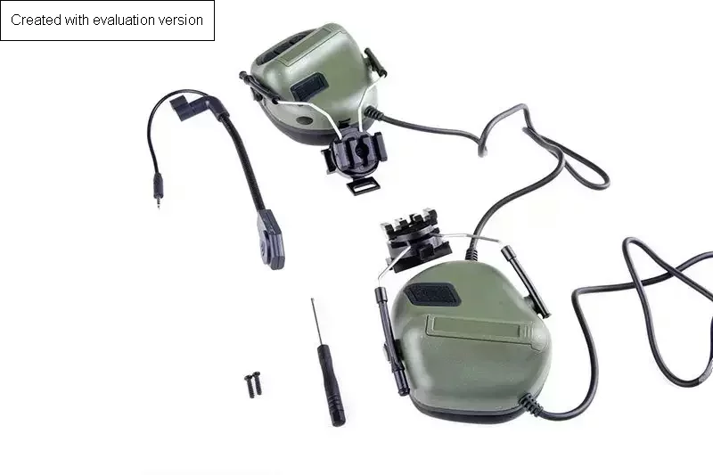 Zdjęcie produktu Zestaw słuchawkowy ERM H - Foliage Green (SPE-31-036199)