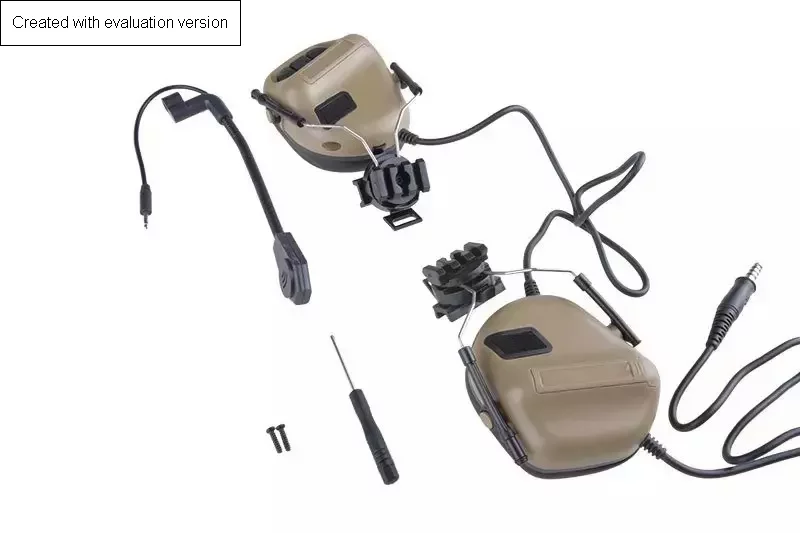 Zdjęcie produktu Zestaw słuchawkowy ERM H - Tan (SPE-31-036200)