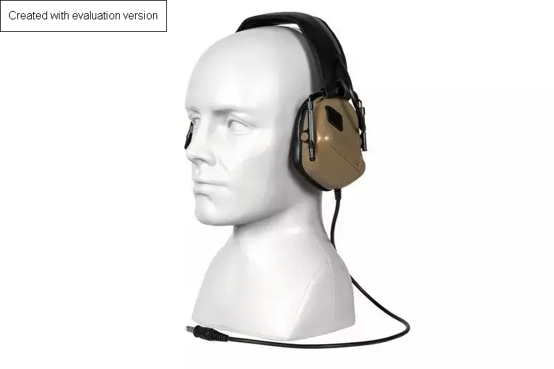 Zdjęcie produktu Zestaw słuchawkowy ERM - Tan (SPE-31-036203)
