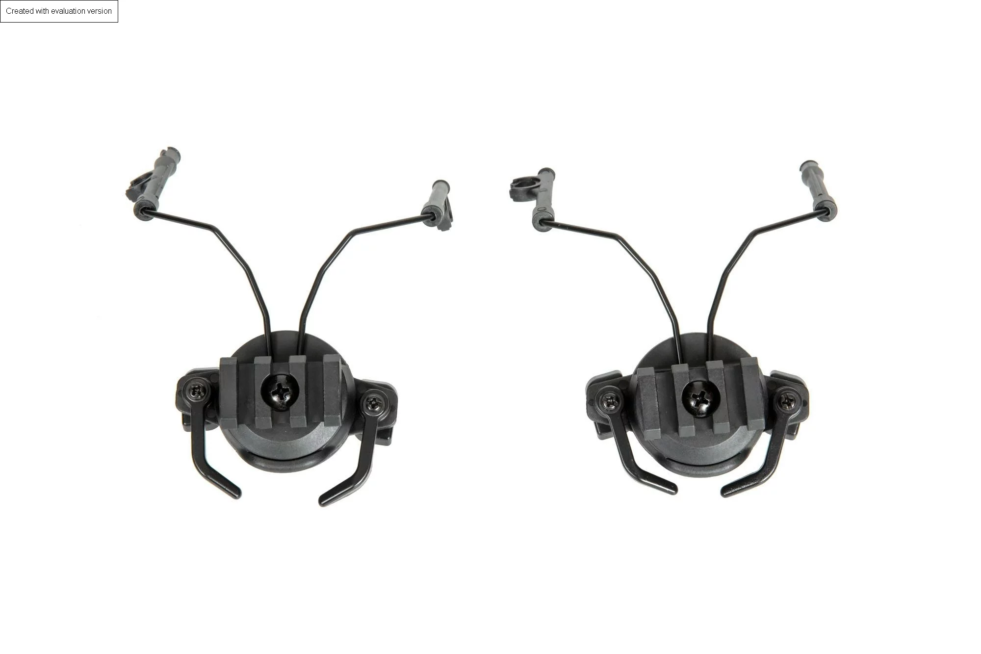 Zdjęcie produktu Montaż słuchawek do kasków FAST / Opscore (19-21mm) - czarny (SPE-31-036211)