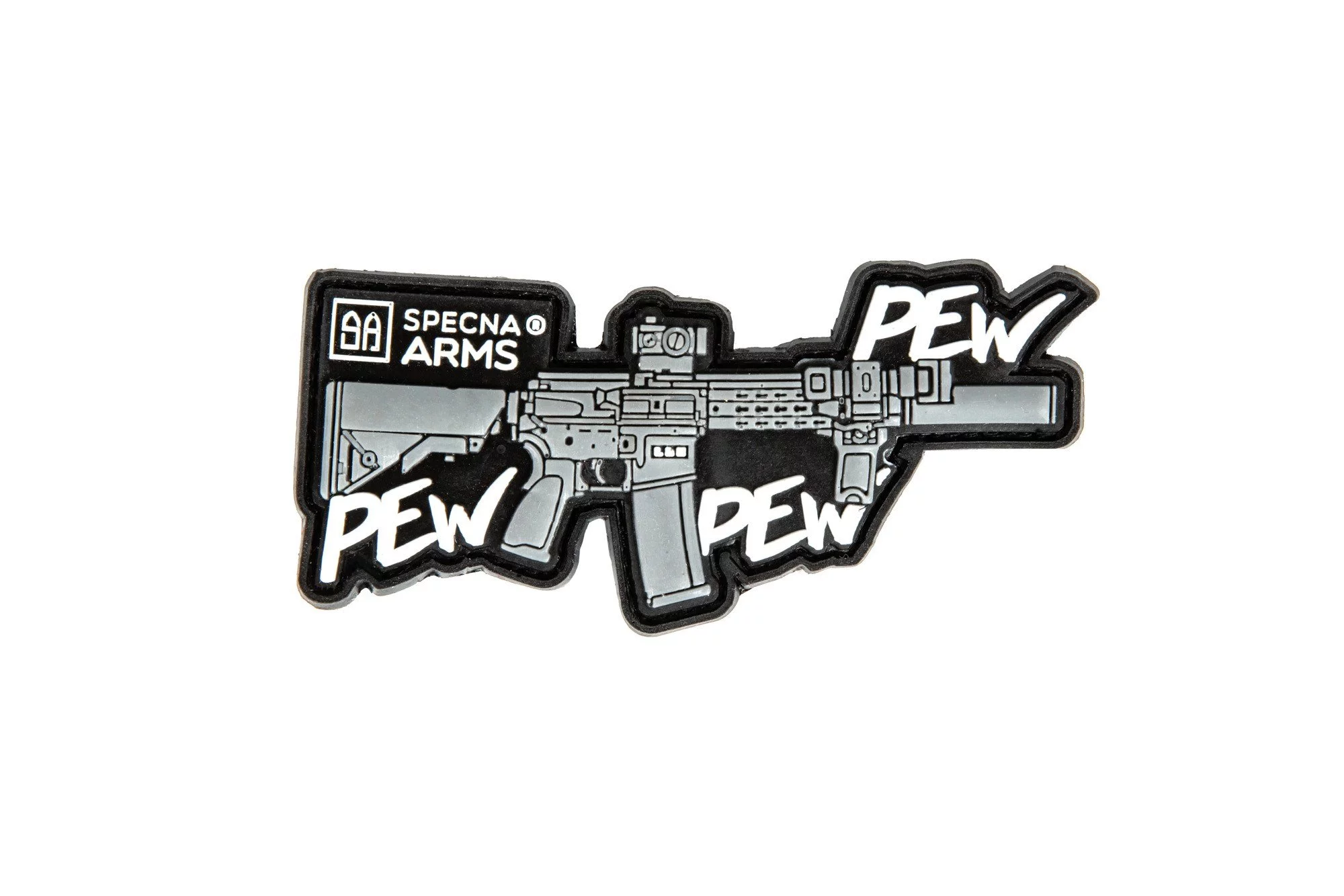 Zdjęcie produktu Naszywka Specna Arms "PEW PEW PEW" 2 (SPE-90-028593)