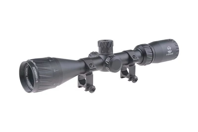 Zdjęcie produktu Luneta celownicza THETA Optics 3-12x40 AOE (THO-10-018310)