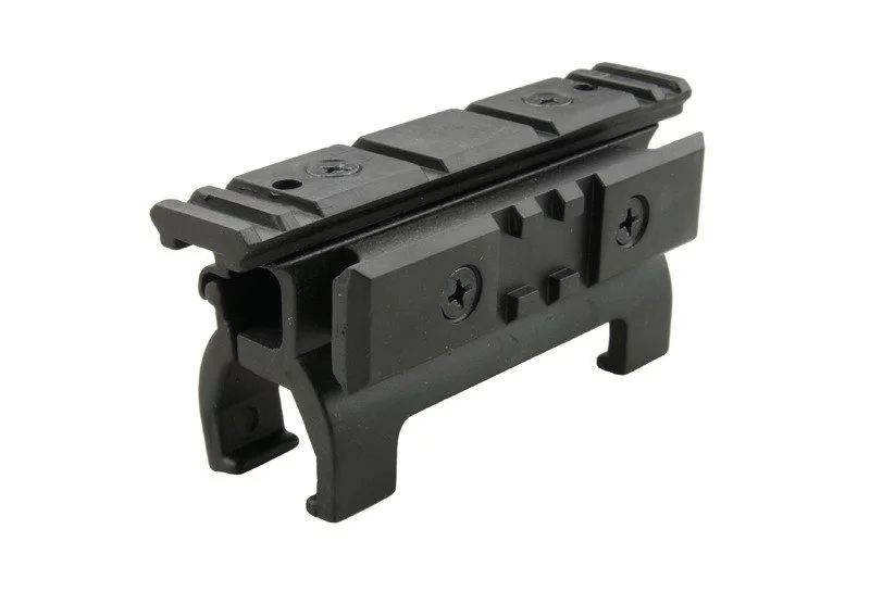 Zdjęcie produktu Wysoka szyna montażowa RIS do replik typu MP5 (WEL-09-003067)