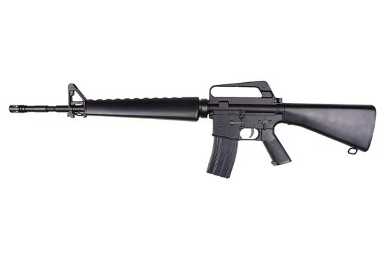 Zdjęcie produktu Karabin szturmowy ASG WELL M16A1 (WEL-39-000018)