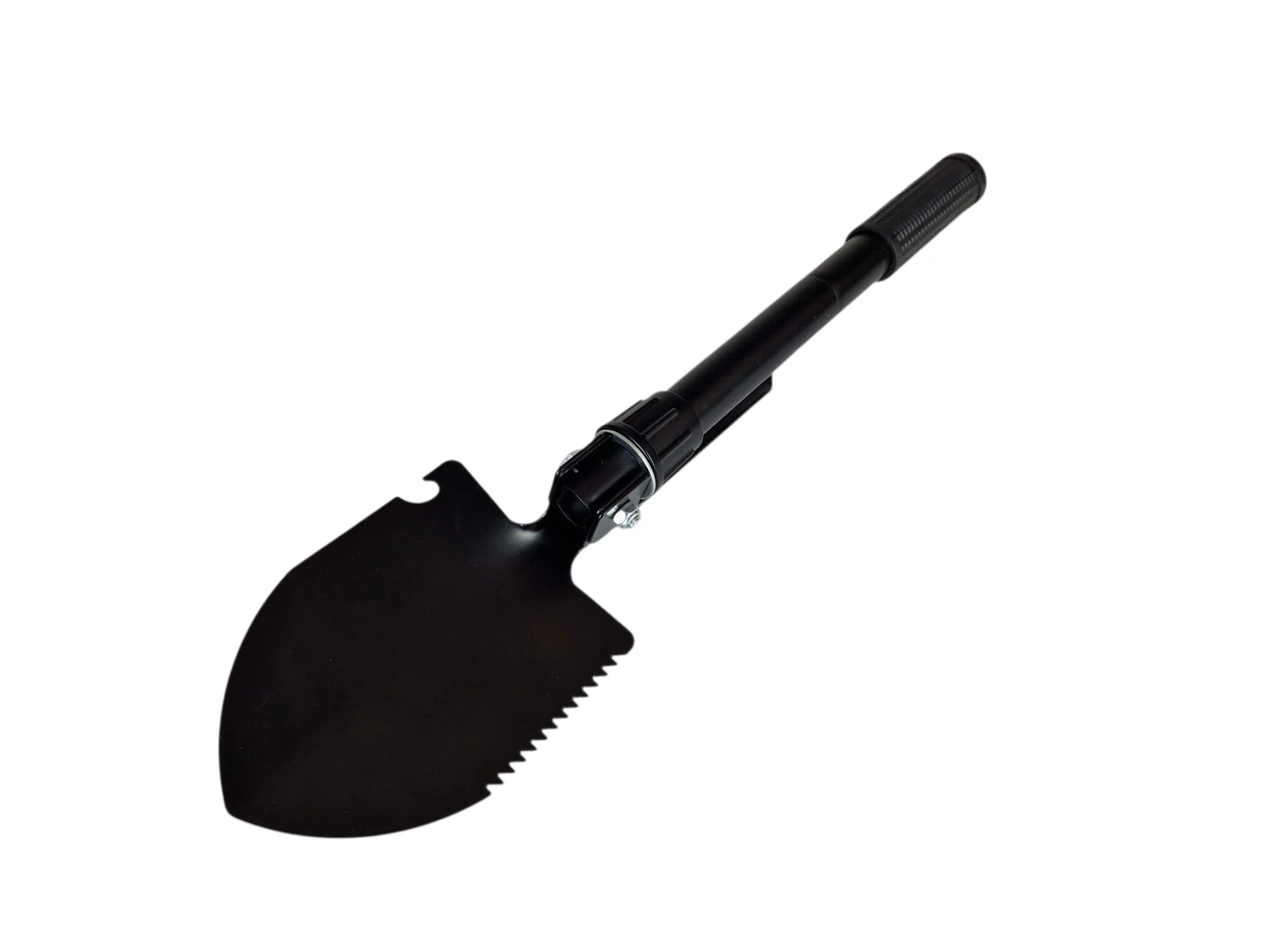 Saperka wielofunkcyjna kompaktowa AZYMUT Traper czarna +kilof +kompas +pokrowiec (H-C271008)