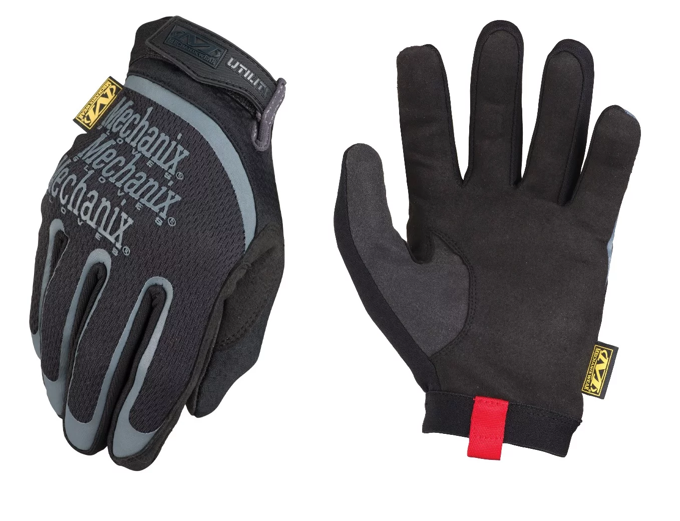 Zdjęcie produktu Rękawice taktyczne Mechanix Wear Utility black (H15-05)