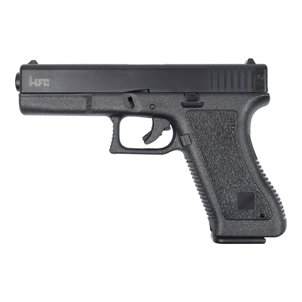 Zdjęcie produktu Pistolet ASG sprężynowy HFC kal. 6 mm - 15 strzałowy