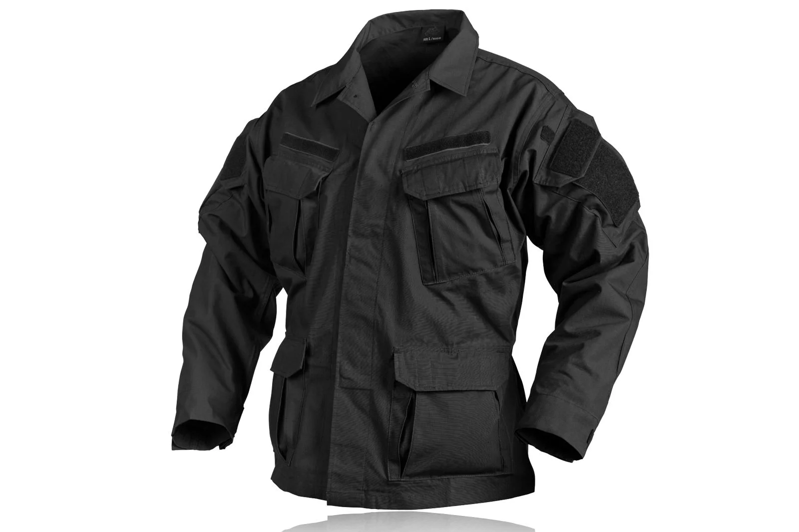 Zdjęcie produktu Bluza Helikon SFU NEXT - PolyCotton Ripstop L Reg. Czarna (BL-SFN-PR-01-B05)