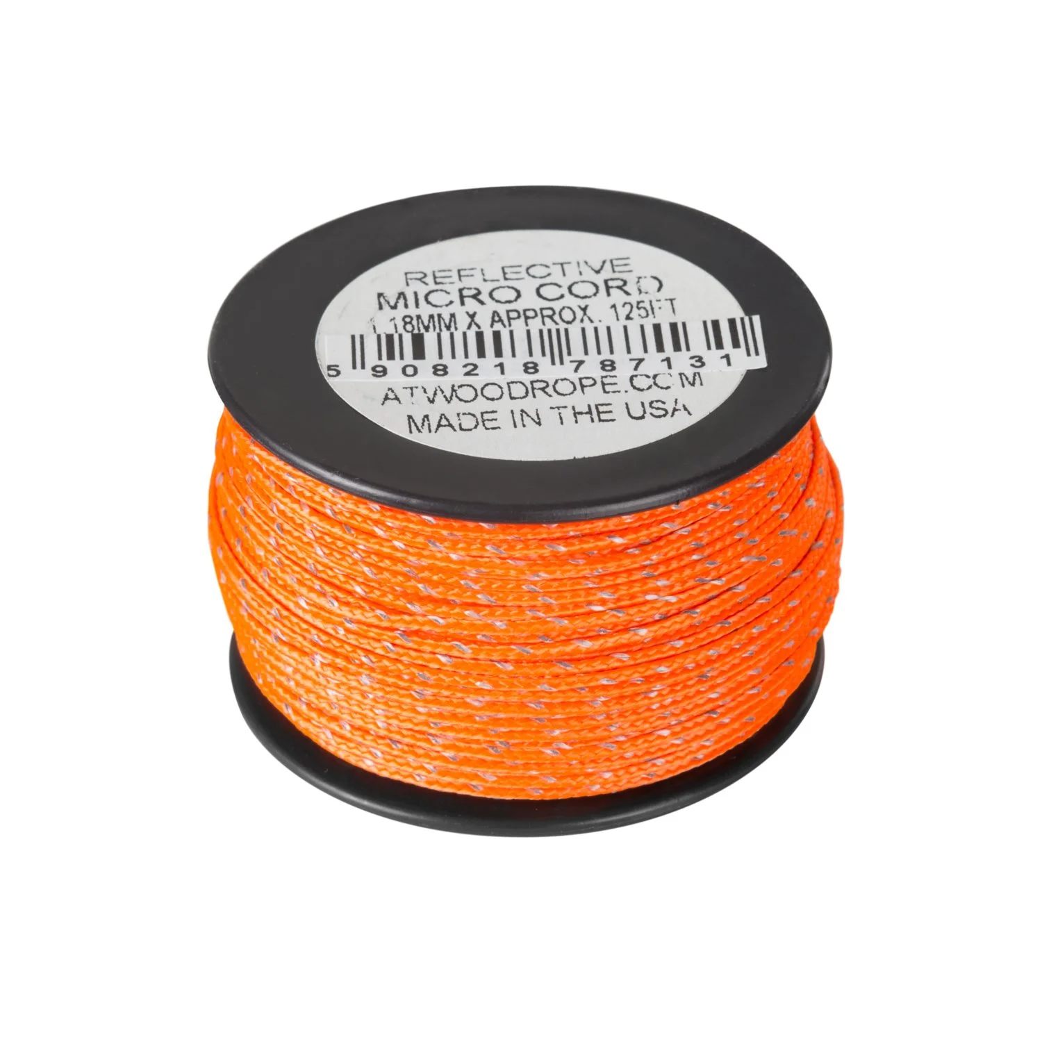 Linka ATWOOD ROPE MFG Micro Reflective Cord 1.18mm (125ft) - Nylon -  - One Size (CD-MR1-NL-0P)