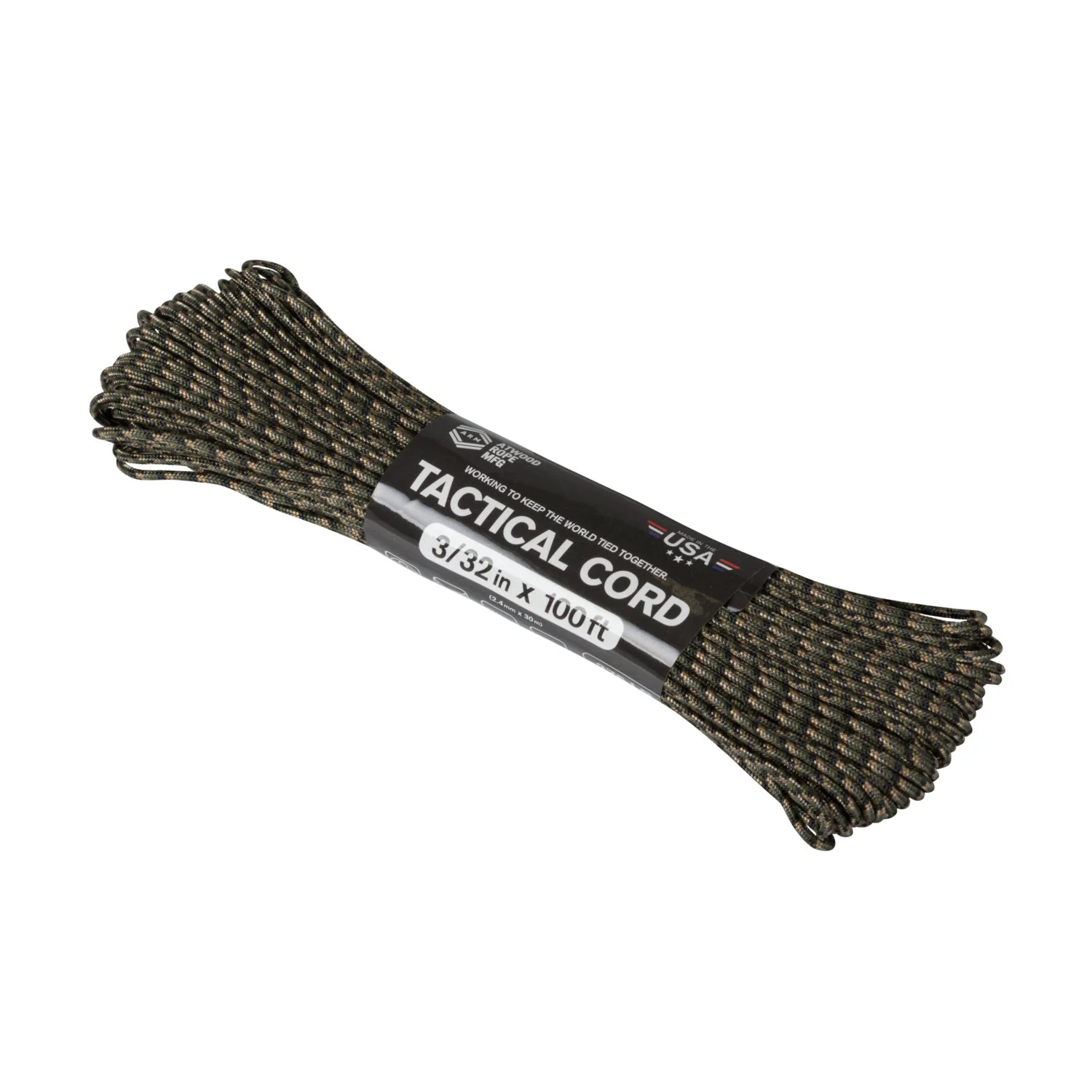 Linka Tactical ATWOOD MFG 275 Cord (100ft) - Nylon - One Size (CD-TC1-NL-0I)