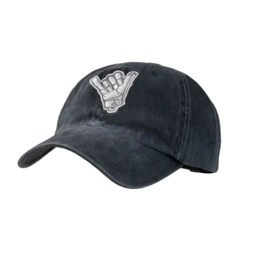 Czapka z daszkiem Direct Action Shaka Feed Cap - Black Washed (CP-SHKA-CTN-BLW)