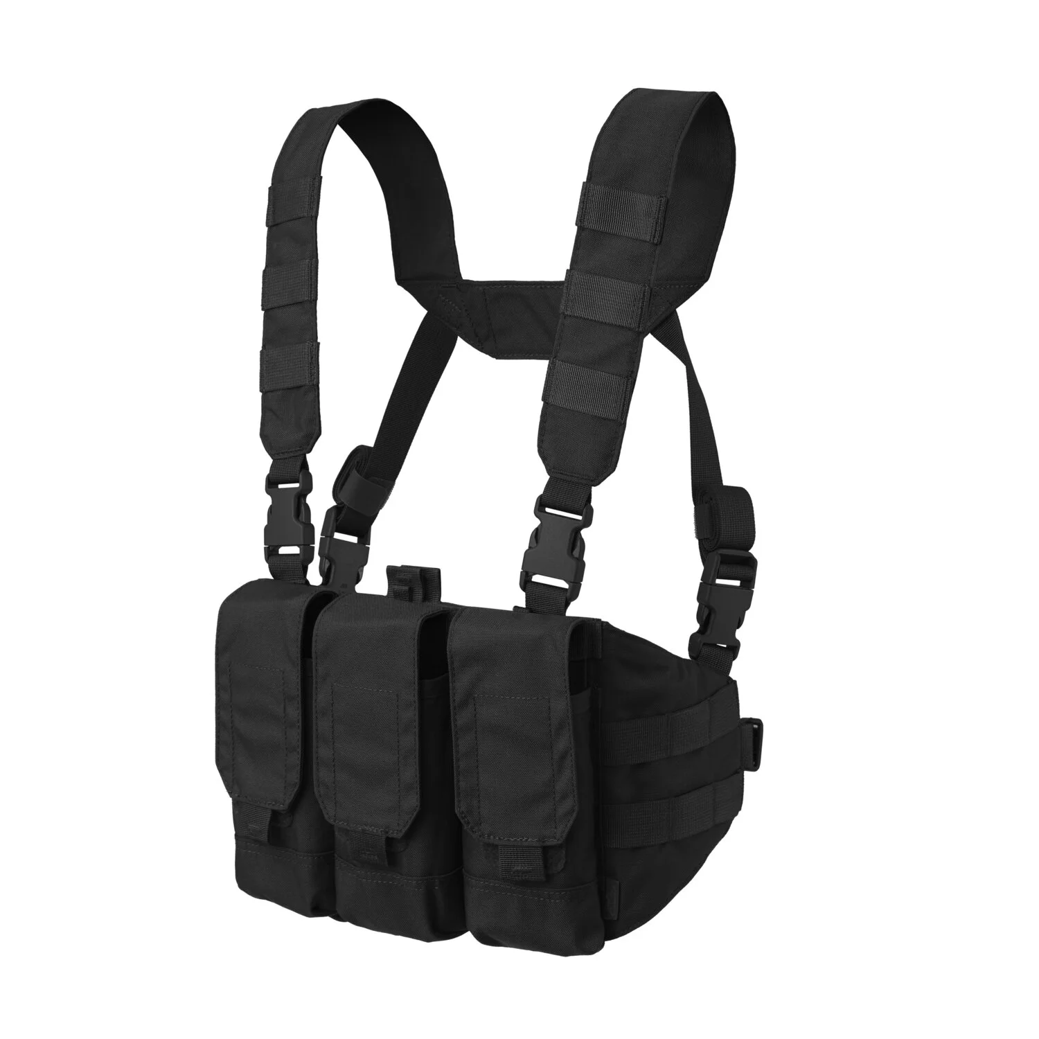 Chest Rig HELIKON Chicom - Cordura - Black -  (KK-CCR-CD-01)