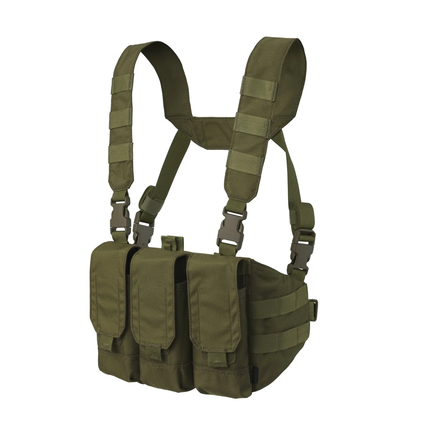 Chest Rig HELIKON Chicom - Cordura - Olive Green -  (KK-CCR-CD-02)