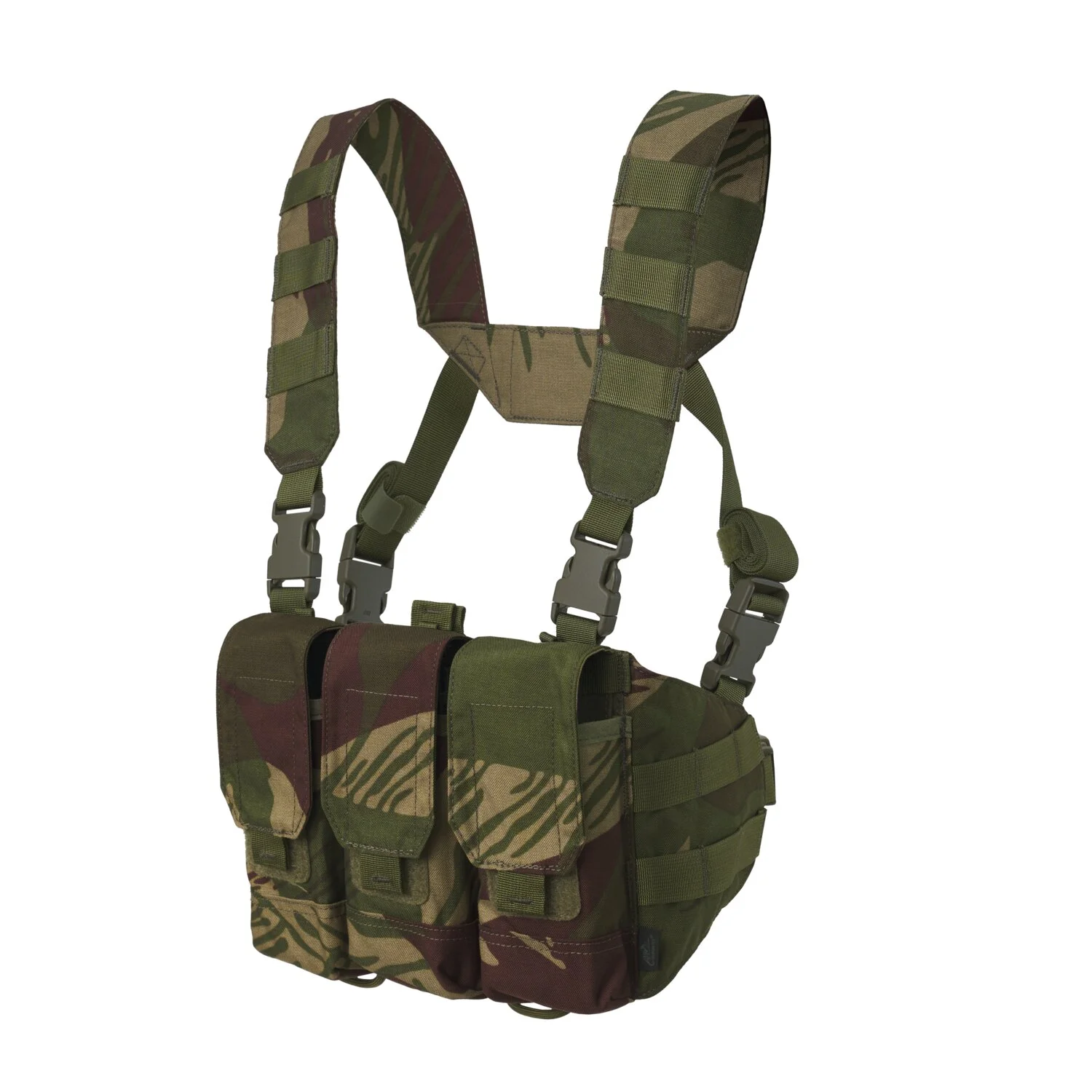 Chest Rig HELIKON Chicom - Cordura - Rhodesian Camo -  (KK-CCR-CD-1K)