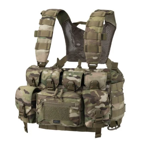 Kamizelka taktyczna Helikon Guardian Recce Chest Rig - Cordura - Multicam -  (KK-GRC-CD-34)