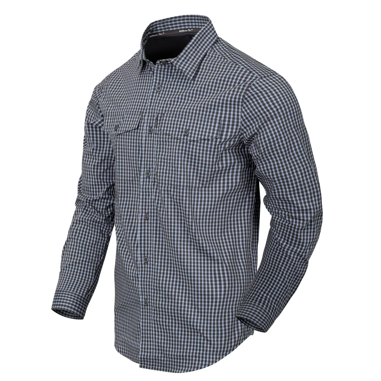Zdjęcie produktu Koszula HELIKON Covert Concealed Carry -  - Phantom Grey Checkered - M/Regular (KO-CCC-CB-C3-B04)