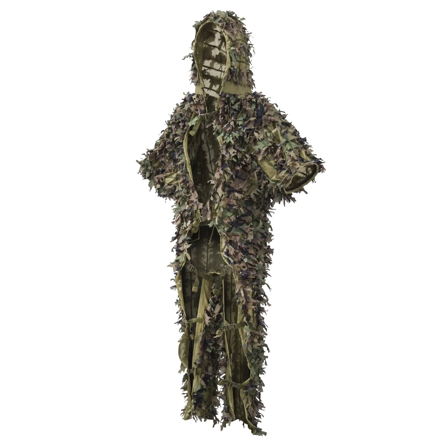 Zestaw maskujący Leaf Ghillie Set - US Woodland (KP-LFG-PO-03)