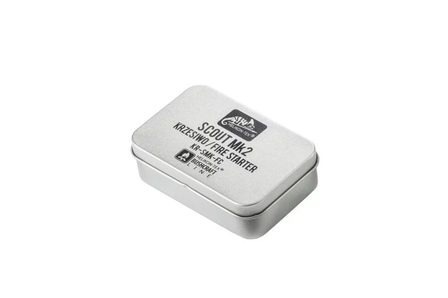 Krzesiwo HELIKON Scout Mk2 - Ferrocerium - Stal - One Size (KR-SMK-FC-15)