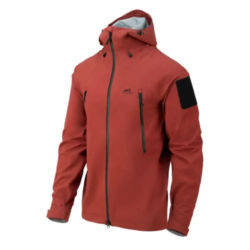 Zdjęcie produktu Kurtka wodoodporna HELIKON SQUALL Hardshell Jacket - TorrentStretch - Crimson Sky (KU-SHJ-TR-83)