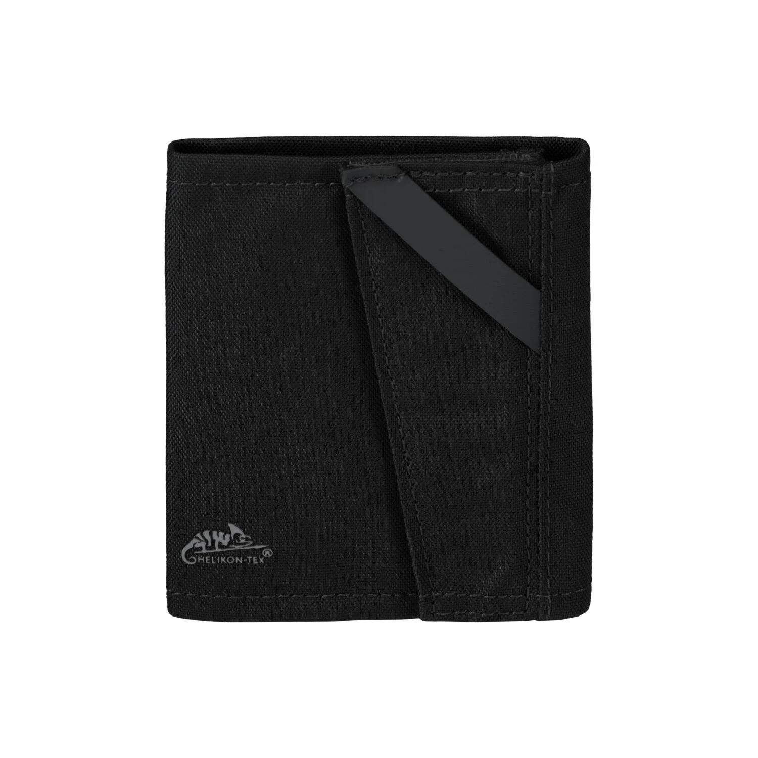 Portfel taktyczny HELIKON EDC Medium Wallet - Cordura - Black -  (MO-EDM-CD-01)