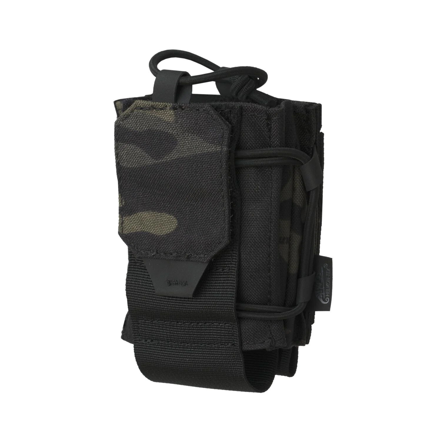 Ładownica Helikon na radio - Multicam Black (MO-GRP-CD-0C)